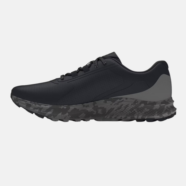 Under Armour Bandit 3 Trail Running Shoes - Black/Asphalt