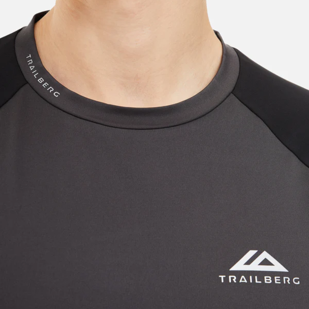 Trailberg Aperture T-Shirt / Shorts Set - Black / Grey