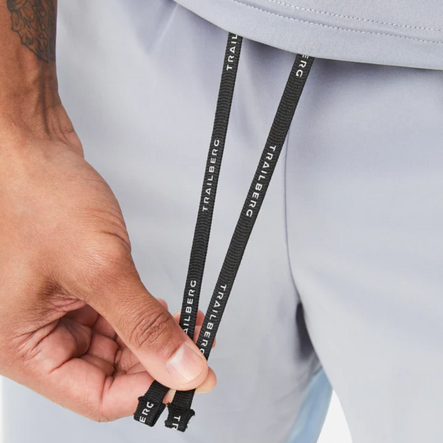 Trailberg Aperture Shorts - Grey / Blue