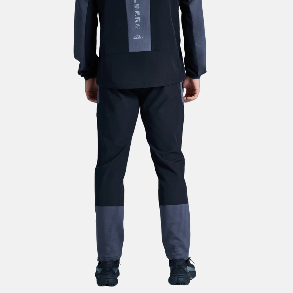 Trailberg Rapid Dash Pants - Black/Volcano Grey