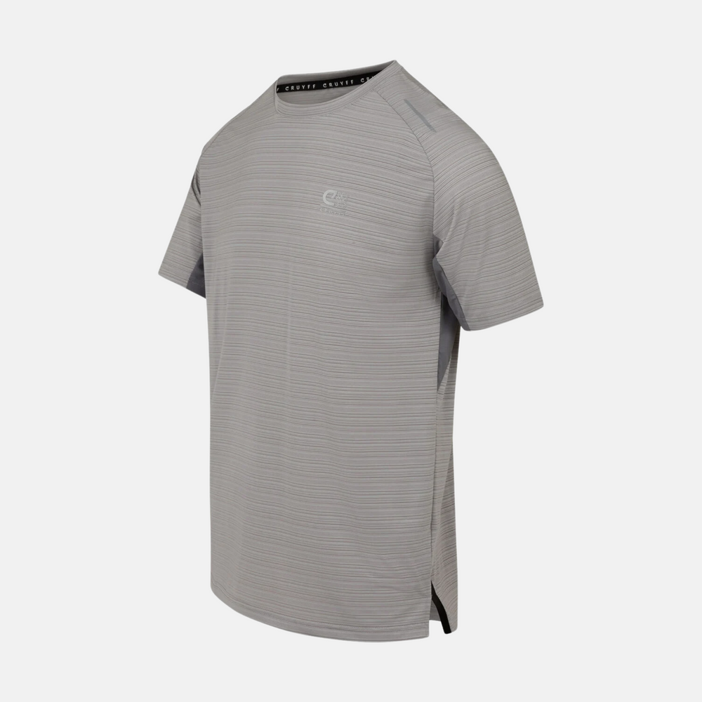 Cruyff Degrees T-Shirt - Grey