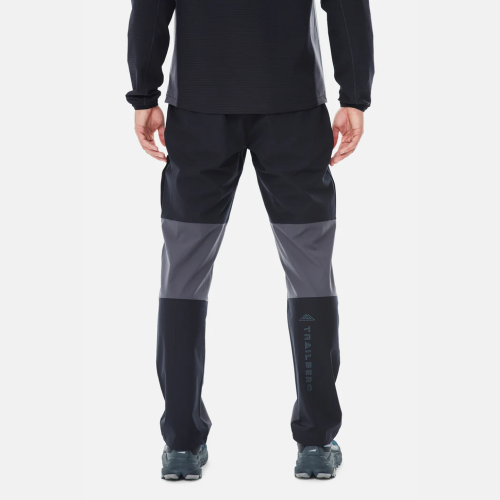 Trailberg Tour 3.0 Tracksuit - Black/Asphalt