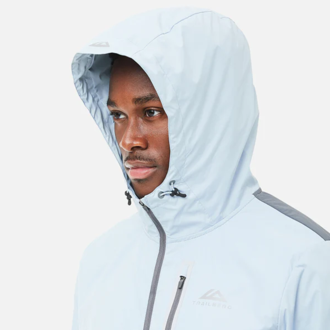 Trailberg Vertigo 2.0 Hood - Grey / Blue
