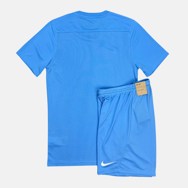 Nike Dri-Fit Tshirt / Shorts Set - University Blue