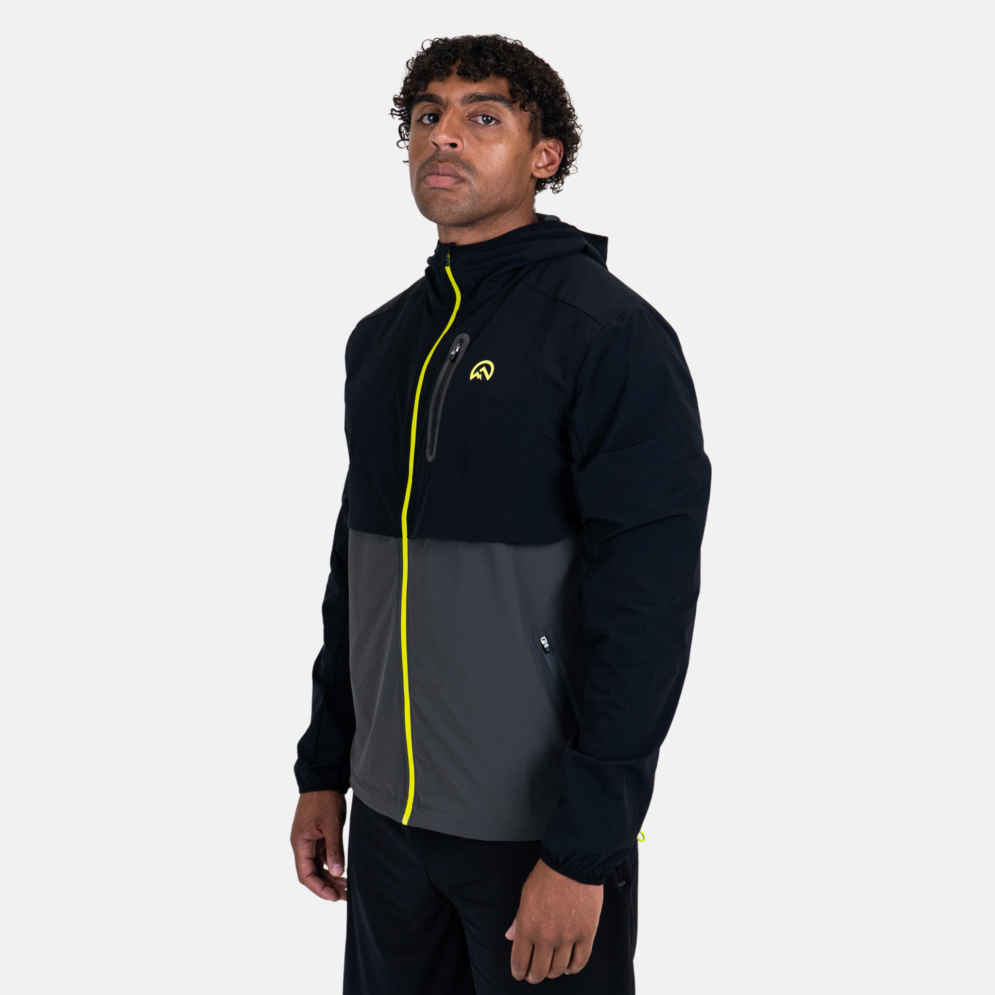 Flux Versatility SS25 Jacket - Black/Neon