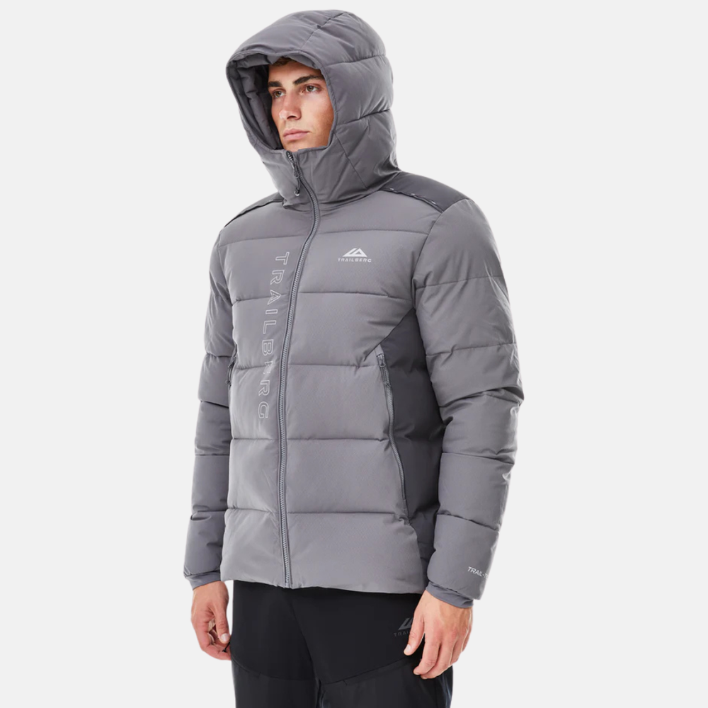 Trailberg Triathlon 2.0 Puffer Coat - Urban Smoke