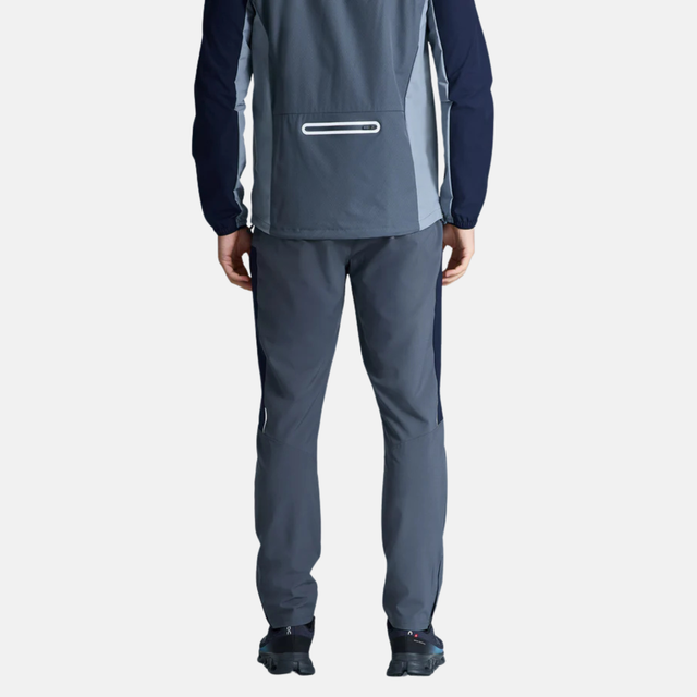 Trailberg AW25 Triathlon Pants - Storm Grey/Navy Blue