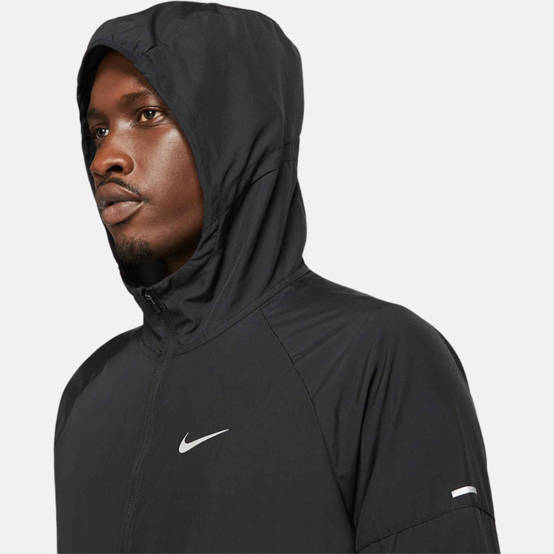 Nike Miler Repel Running Jacket - Black