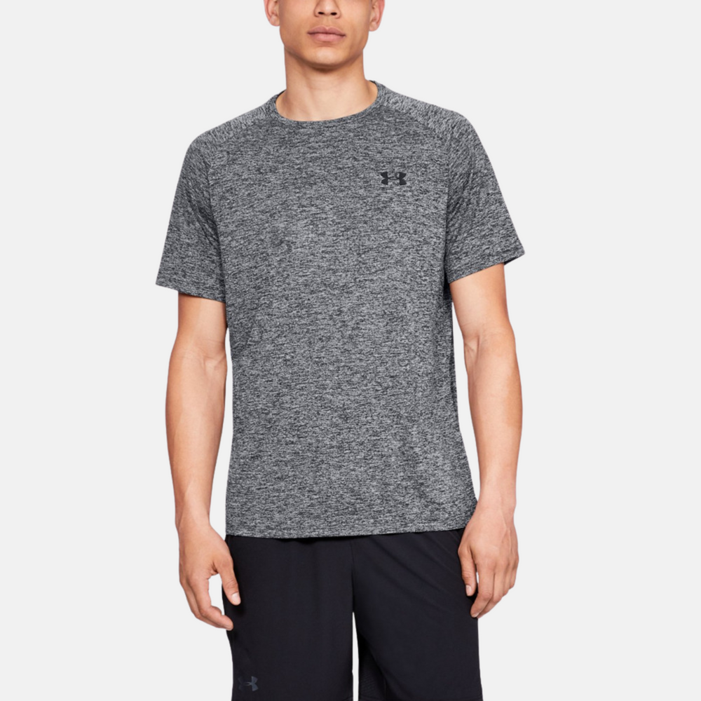 Under Armour Tech 2.0 T-Shirt - Grey/Black
