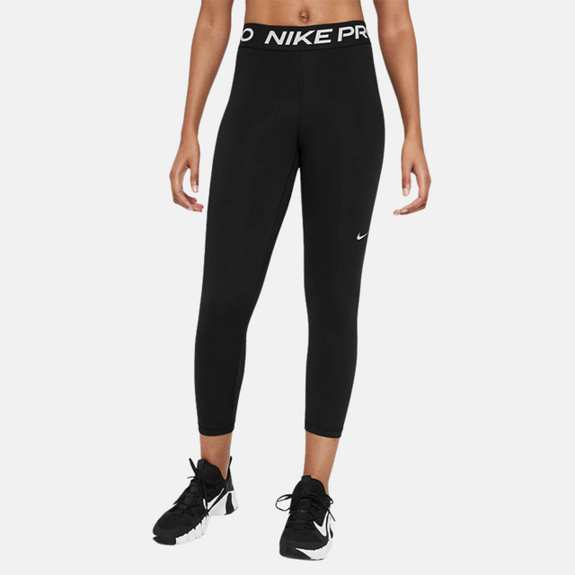 Nike Women's Mid-Rise Leggings - Black