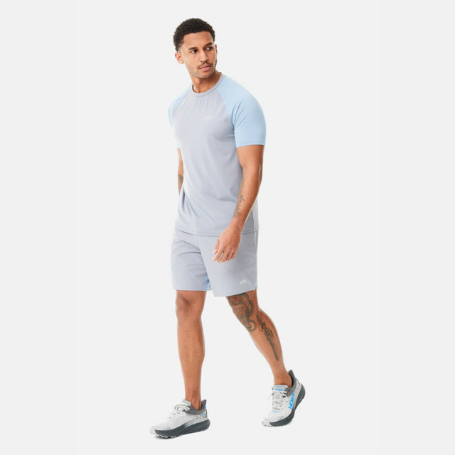 Trailberg Aperture T-Shirt - Grey / Blue