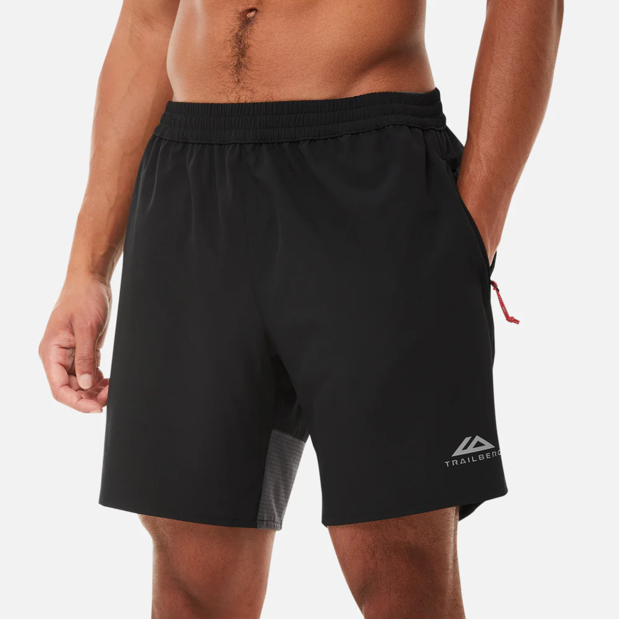 Trailberg Rapid Dash T-Shirt / Shorts Set - Black/Grey