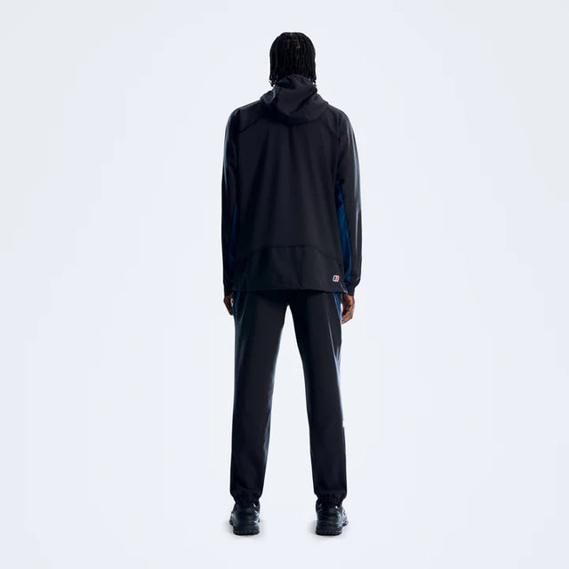 Berghaus Wavertree Hooded Jacket - Black/Blue