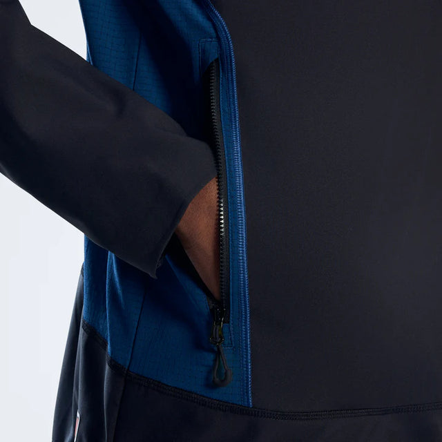 Berghaus Wavertree Hooded Jacket - Black/Blue