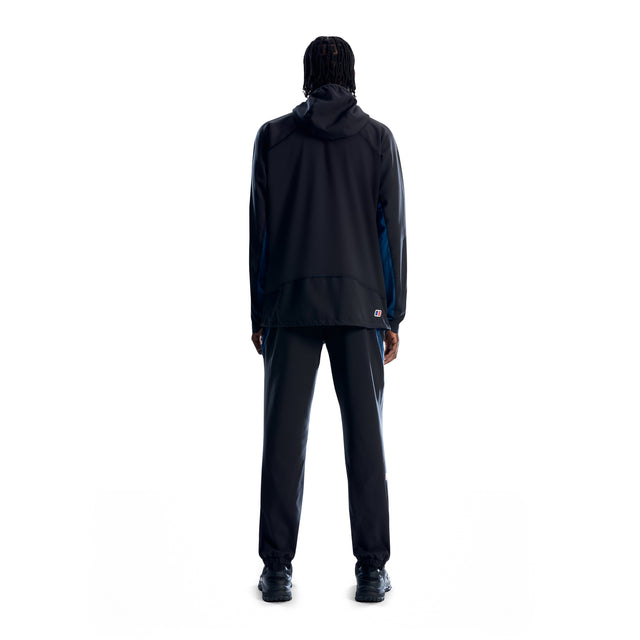 Berghaus Wavertree Hooded Jacket - Black/Blue