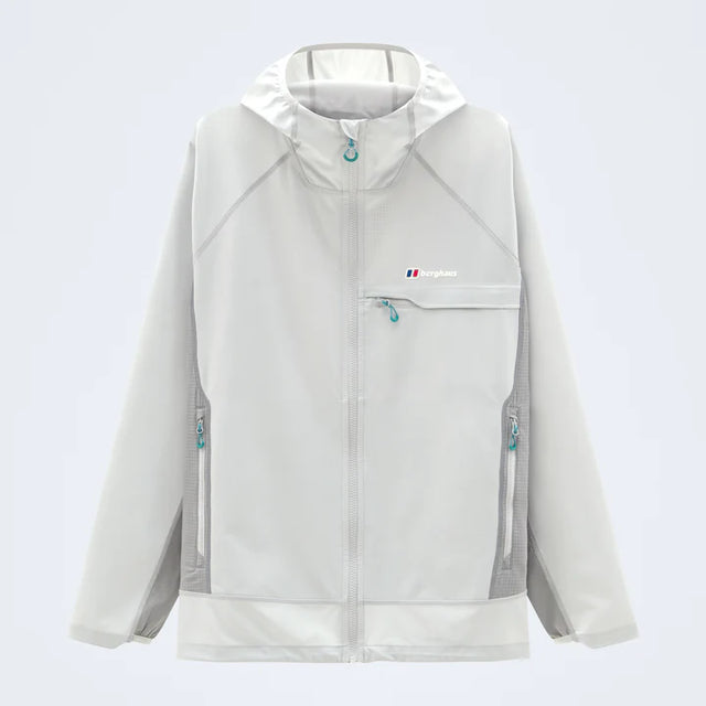 Berghaus Wavertree Hooded Jacket - Dolomite Grey