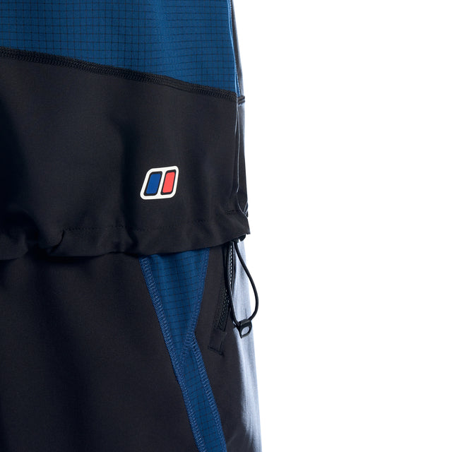 Berghaus Wavertree Hooded Jacket - Black/Blue