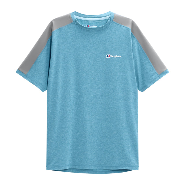Berghaus Farndale Tech T-Shirt - Blue/Grey