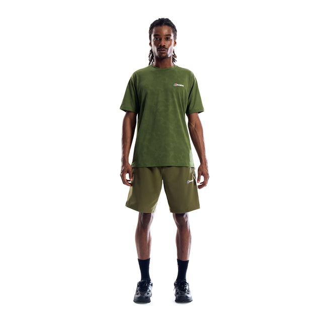 Berghaus Greenbank Shorts - Khaki/Green