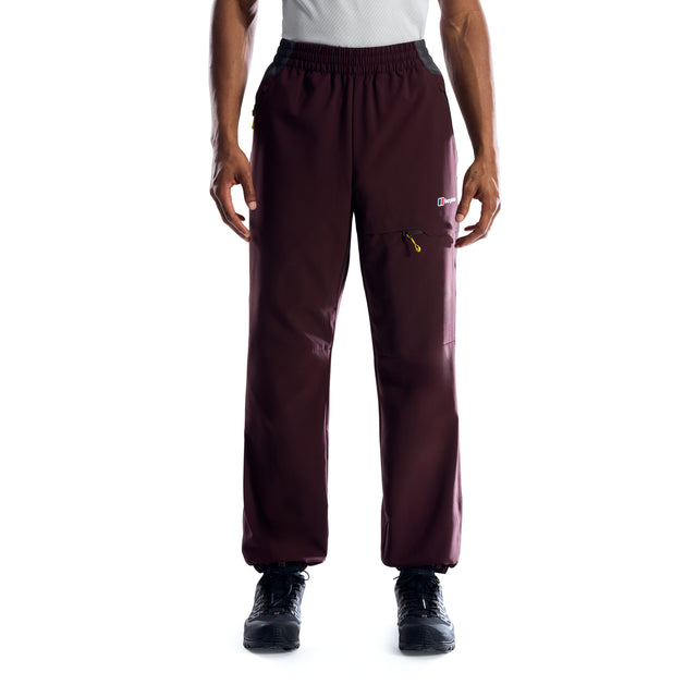 Berghaus Wavertree Tracksuit - Burgundy/Grey