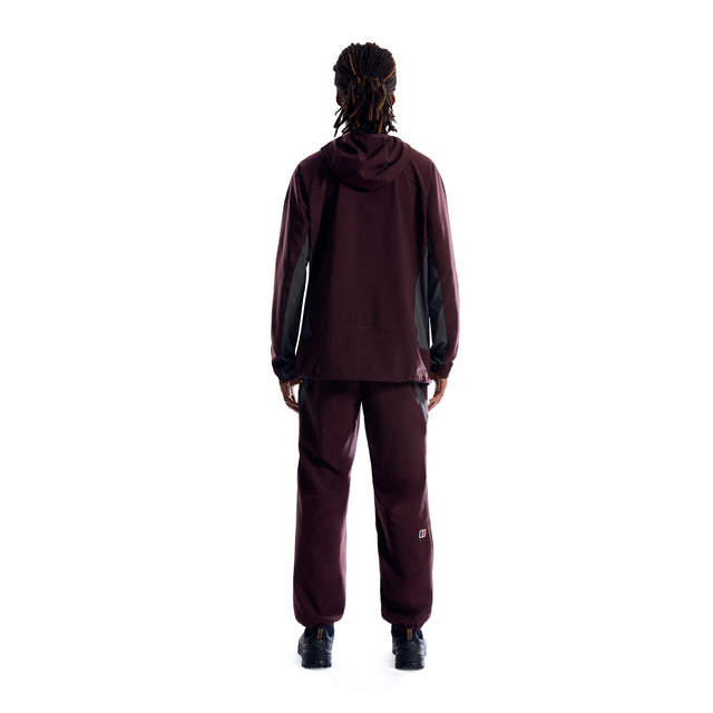 Berghaus Wavertree Tracksuit - Burgundy/Grey