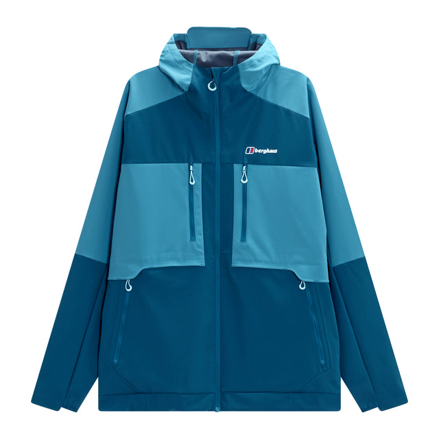 Berghaus Vantashell Jacket - Blue