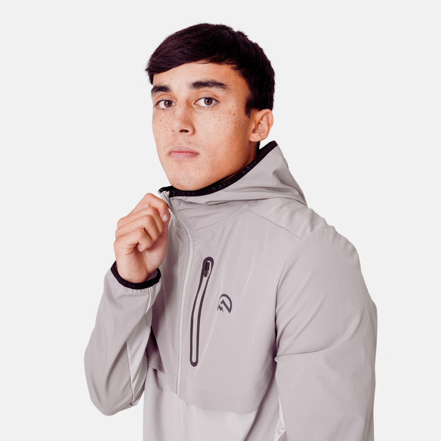 Flux Versatility Jacket - Dark Concrete