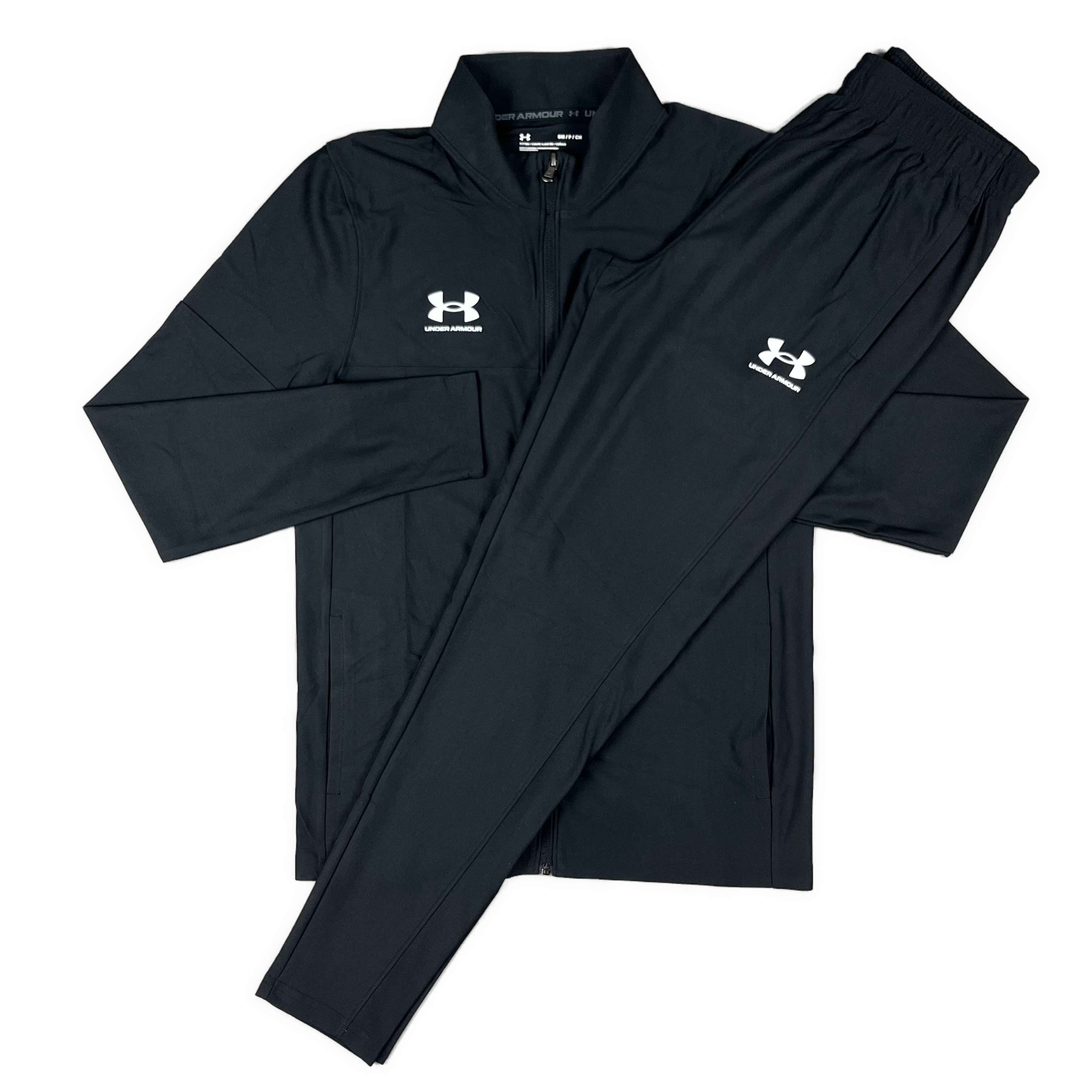 UNDER ARMOUR CHALLENGER TRACKSUIT BLACK