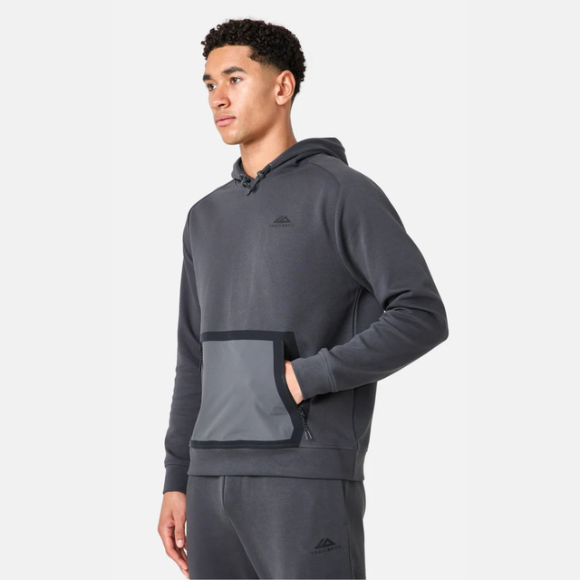 Trailberg Eclipse Hood - Volcano Grey