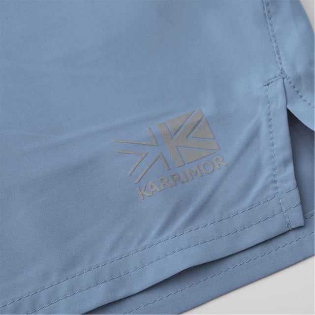 Karrimor Run T-Shirt / Shorts Set - University Blue