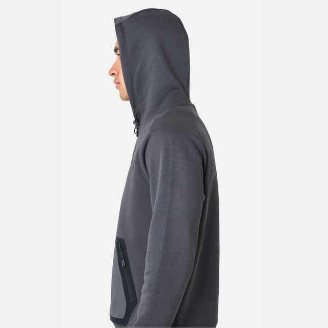 Trailberg Eclipse Hood - Volcano Grey