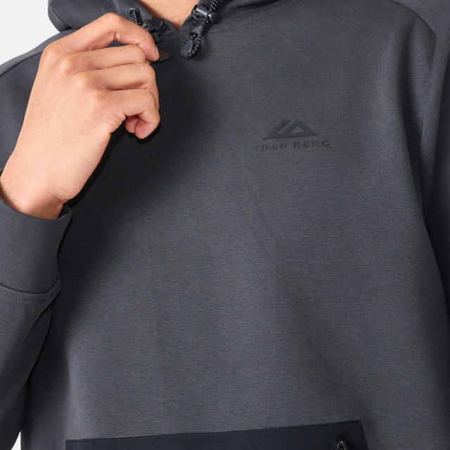 Trailberg Eclipse Hood - Volcano Grey