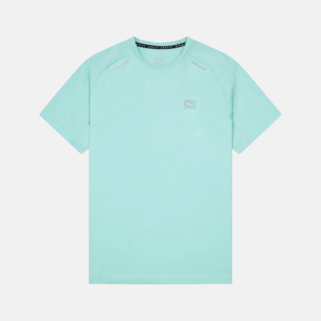 Cruyff Hydrogen T-Shirt / Shorts Set - Deep Mint