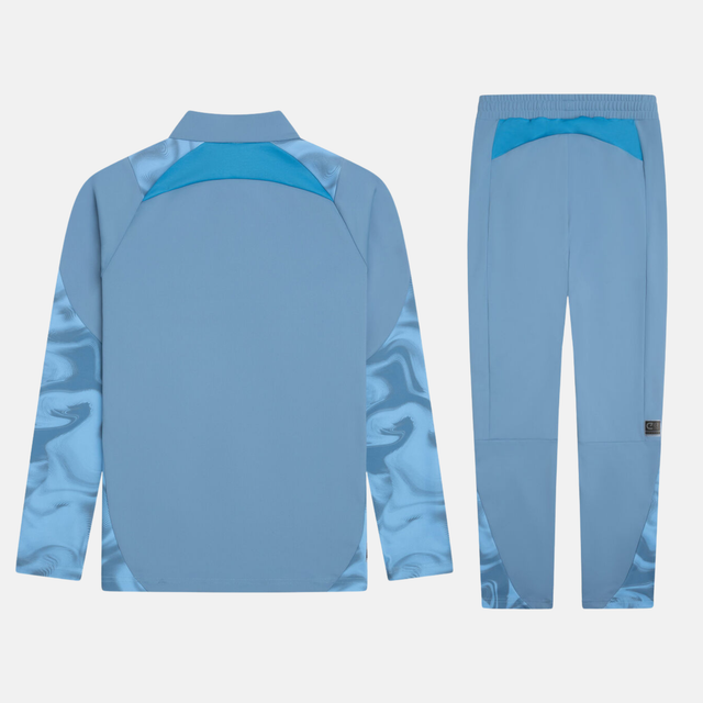 Cruyff Junior Defense Tracksuit - Blue