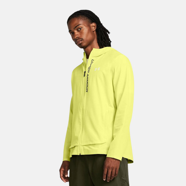Under Armour OutRun the Storm Jacket - Lime/Yellow
