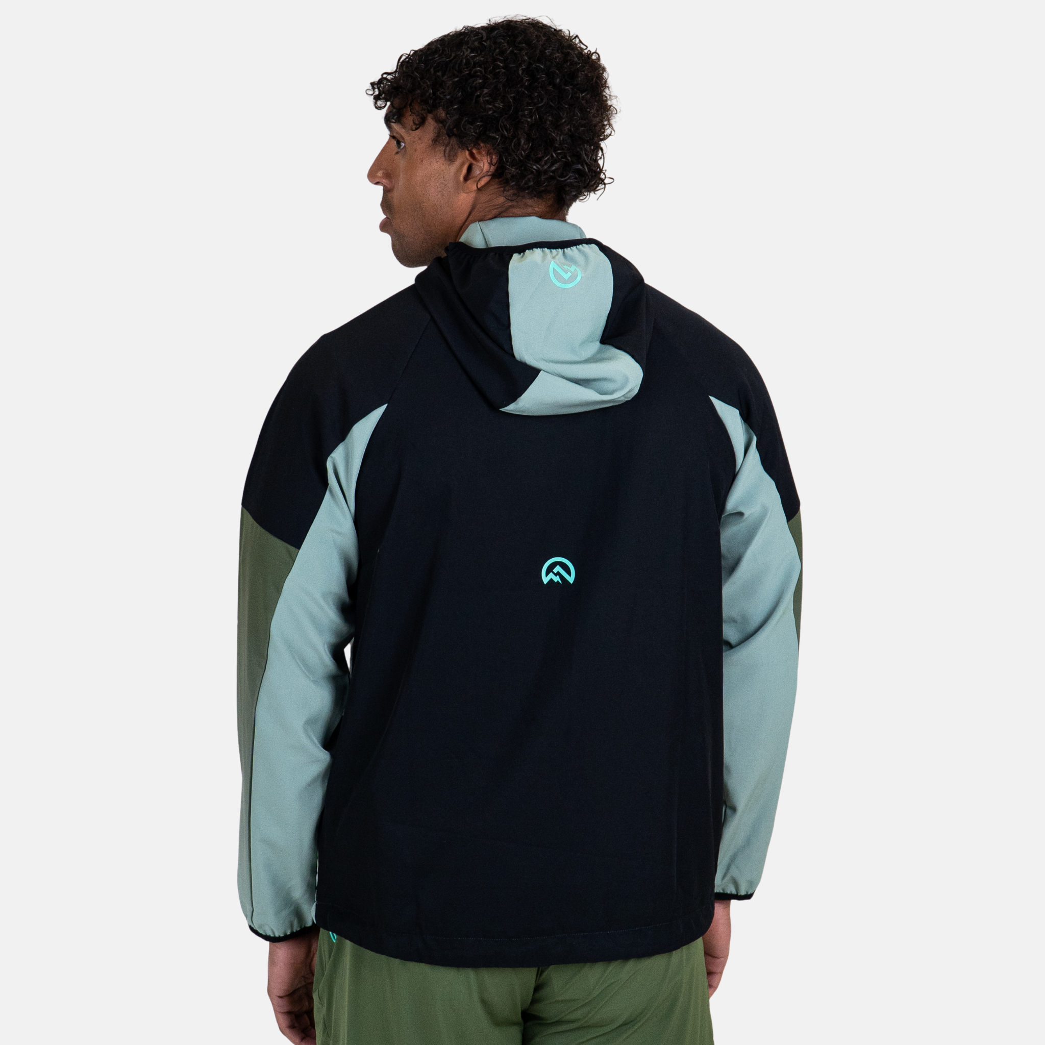 Flux Gradient SS25 Jacket - Green/Alkaline