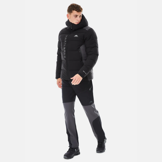 Trailberg Triathlon 2.0 Puffer Coat - Black/Asphalt