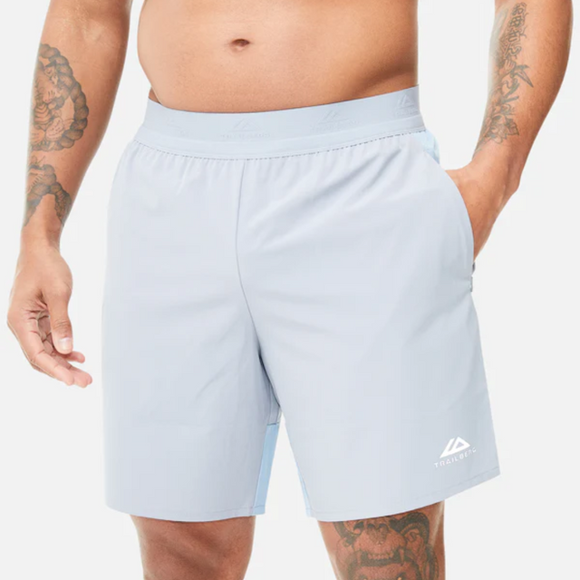 Trailberg Aperture Shorts - Grey / Blue