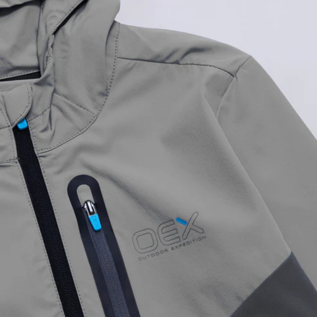 OEX Junior Fell Tracksuit - Charcoal Grey