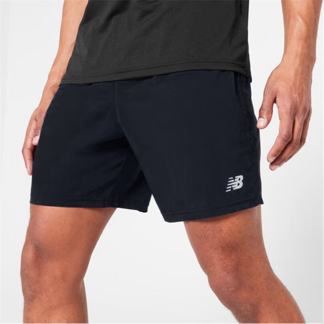 New Balance Core T-Shirt / Shorts Set - Black