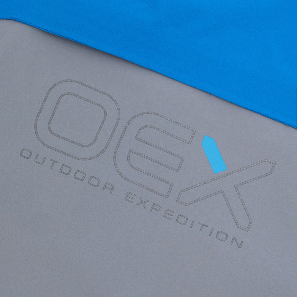 OEX Junior Fell Tracksuit - Grey/Blue
