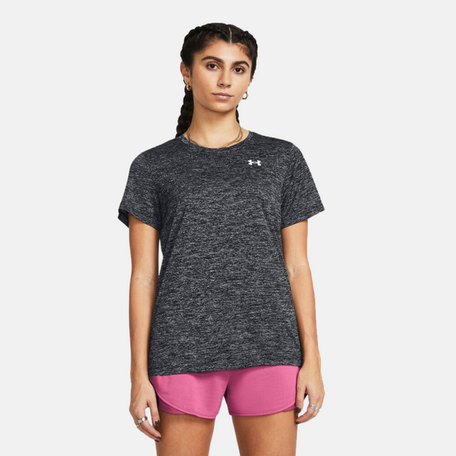 Under Armour Women's Tech T-Shirt / Shorts Set - Black