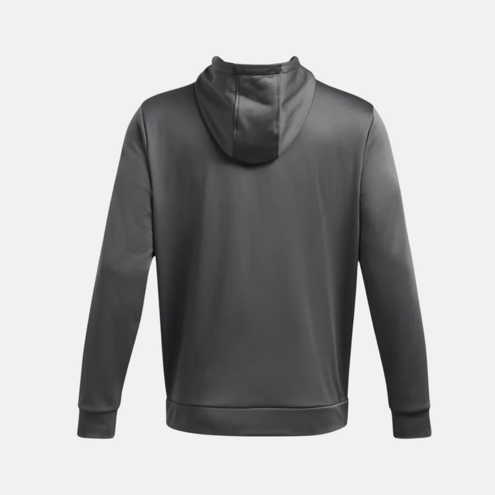 Under Armour Big Logo Fleece Hoodie - Grey