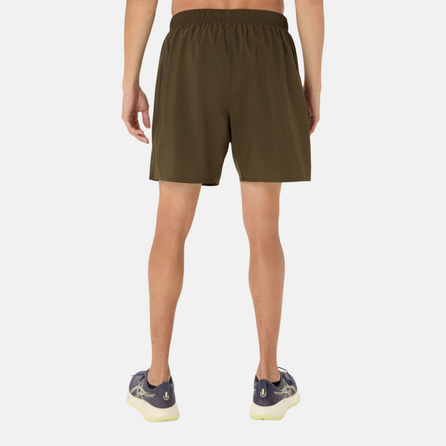 Asics Core 7 Inch Shorts - Olive