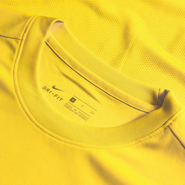 Nike Dri-Fit Tshirt / Shorts Set - Yellow