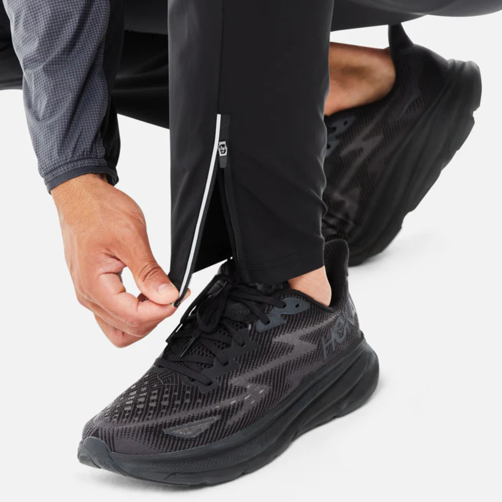 Trailberg Rapid Grid 2.0 Pants - Black/Volcano Grey