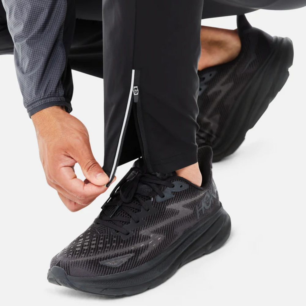 Trailberg Rapid Grid 2.0 Pants - Black/Volcano Grey