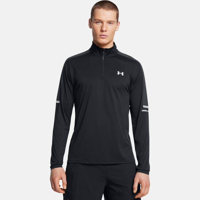 Under Armour Tech Utility 1/4 Zip - Black