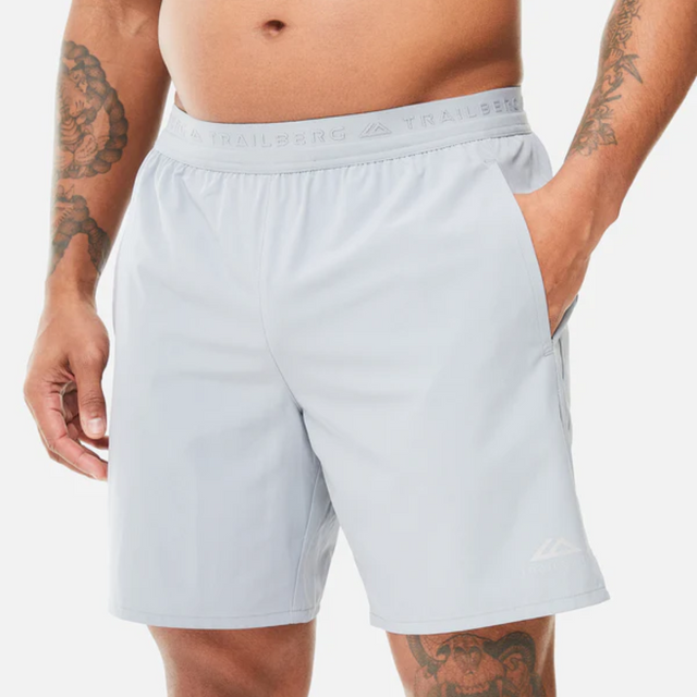 Trailberg Axis Shorts - Fog Grey