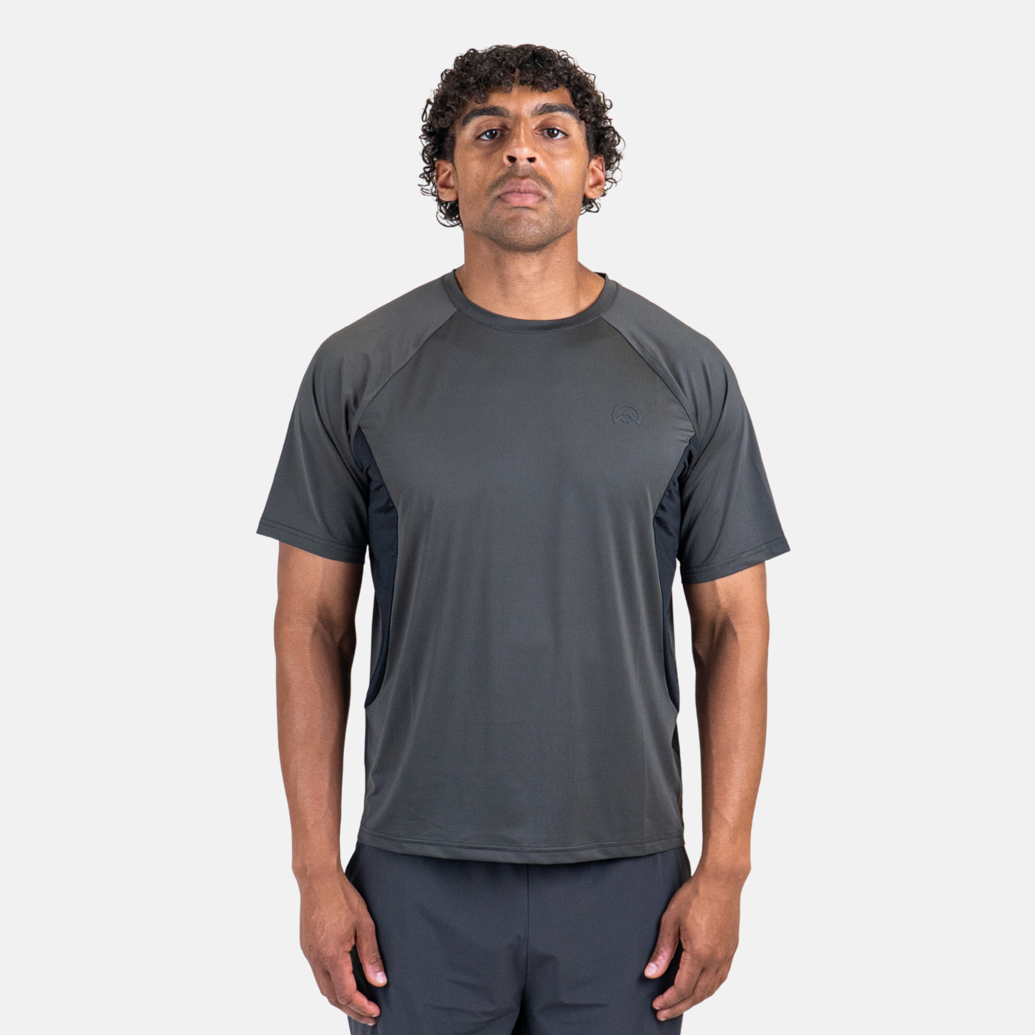 Flux Tech T-Shirt - Charcoal